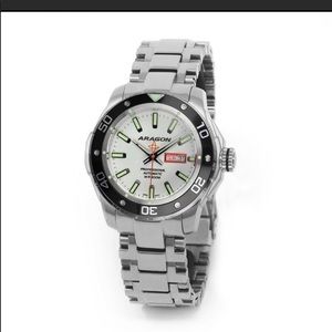 Aragon superjet NH36 Automatic watch *Brand New*